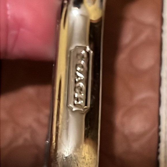 Coach Hampton Optic Stripe Hobo Shoulder Bag - Picture 2 of 11